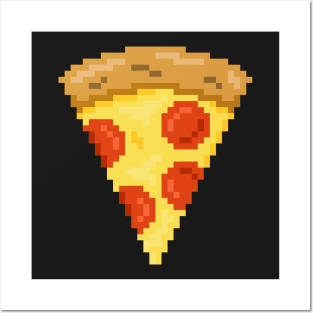 Pizza Posters and Art